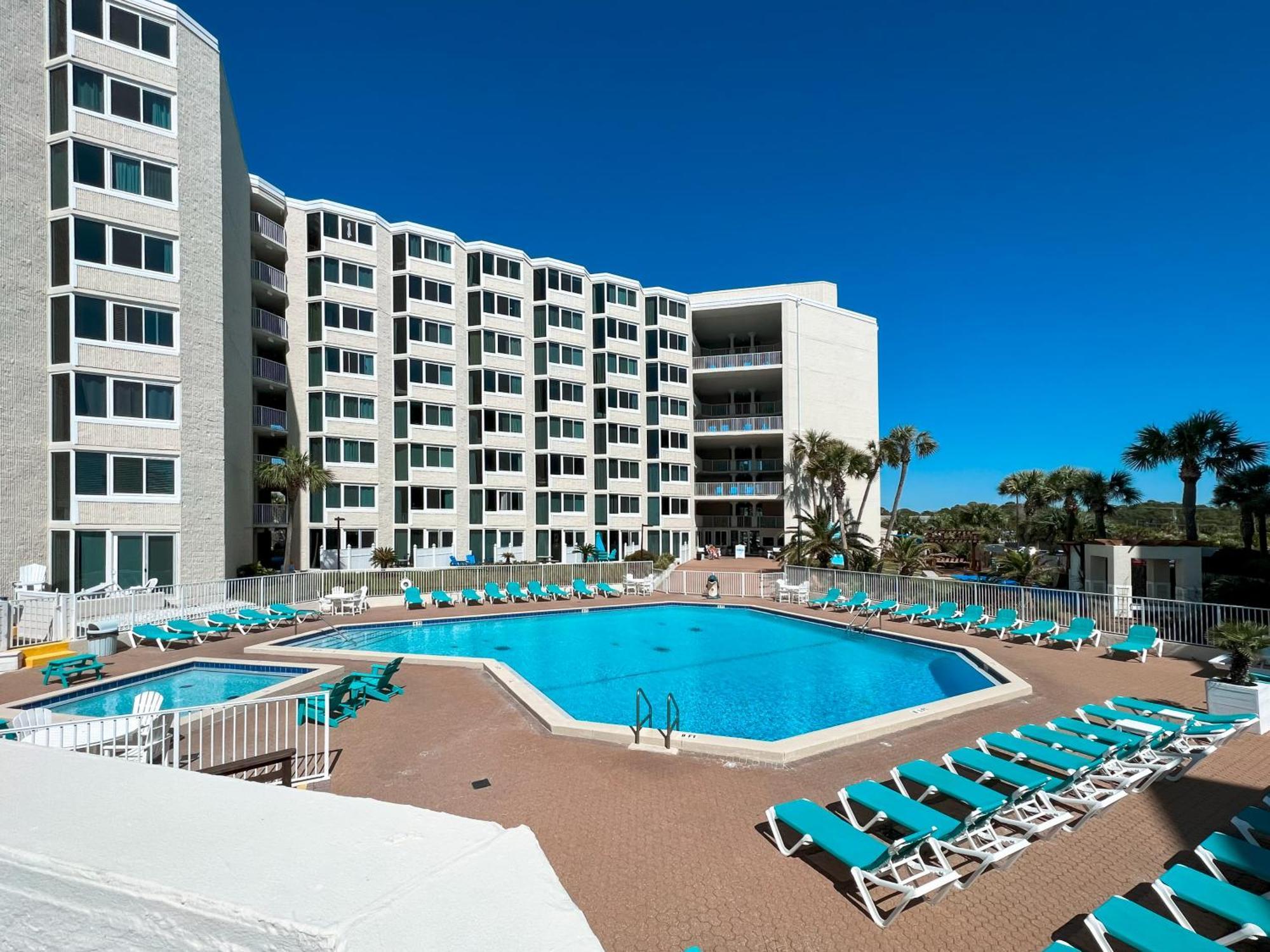 Beachfront Studio - Perfect Location - Free Beach Chairs Panama City Beach Luaran gambar