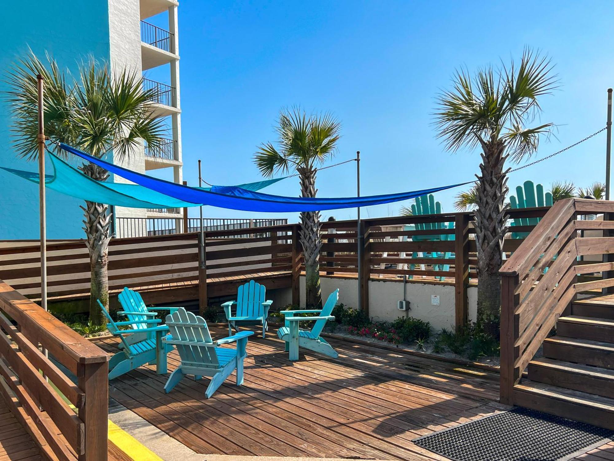 Beachfront Studio - Perfect Location - Free Beach Chairs Panama City Beach Luaran gambar